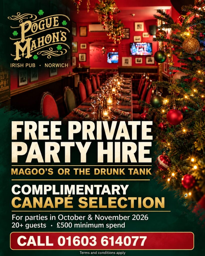 Venue hire - Special offer